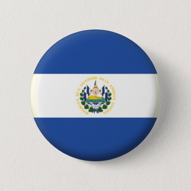 ROND 5 CM NOUVEAU ! ! - BADGE DE RETOUR DU NIP EL SALVADOR (Devant)