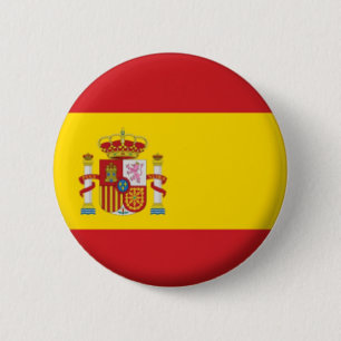 ROND 5 CM NOUVEAU ! ! - BADGE DE RETOUR DU NIP ESPAGNE