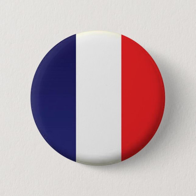 ROND 5 CM NOUVEAU ! ! - BADGE DE RETOUR DU NIP FRANCE (Devant)