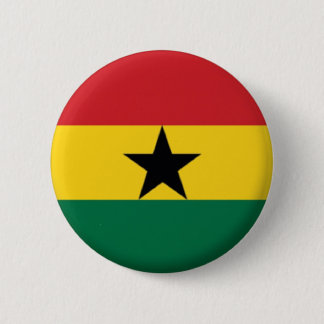 ROND 5 CM NOUVEAU ! ! - BADGE DE RETOUR DU NIP GHANA