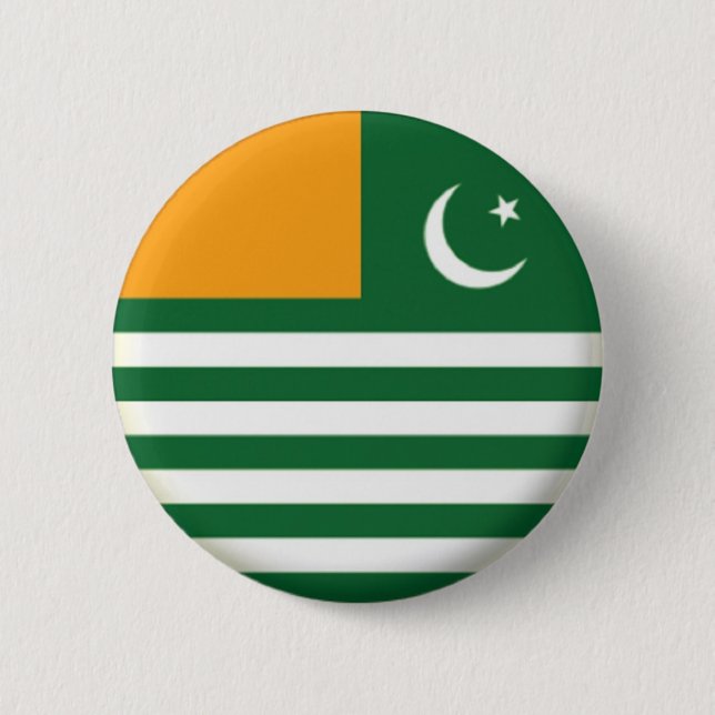 ROND 5 CM NOUVEAU ! ! - BADGE DE RETOUR DU NIP KASHMIR (Devant)