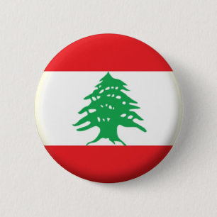 ROND 5 CM NOUVEAU ! ! - BADGE DE RETOUR DU NIP LIBAN