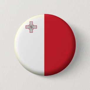 ROND 5 CM NOUVEAU ! ! - BADGE DE RETOUR DU NIP MALTA