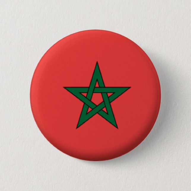 ROND 5 CM NOUVEAU ! ! - BADGE DE RETOUR DU NIP MAROC (Devant)