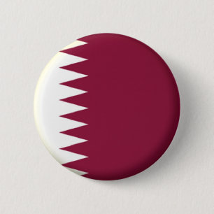 ROND 5 CM NOUVEAU ! ! - BADGE DE RETOUR DU NIP QATAR