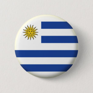 ROND 5 CM NOUVEAU ! ! - BADGE DE RETOUR DU NIP URUGUAY