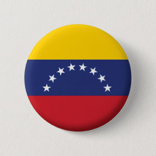 ROND 5 CM NOUVEAU ! ! - BADGE DE RETOUR DU NIP VENEZUELA