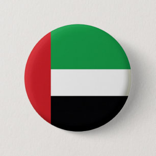 ROND 5 CM NOUVEAU ! ! - ÉMIRATS ARABES UNIS BADGE DE RETOUR