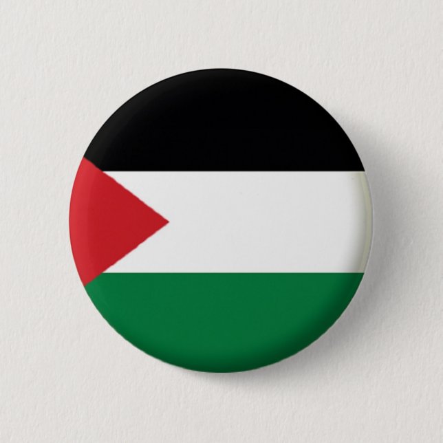 ROND 5 CM NOUVEAU ! ! - PALESTINE NIP BADGE DE RETOUR (Devant)