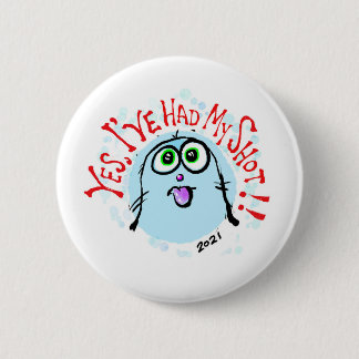 Rond 5 Cm Oui, J'Ai Eu Ma Blessure ! ! Badge