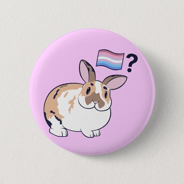 Rond 5 Cm Paddy Pride Badge (Bigender) (Devant)