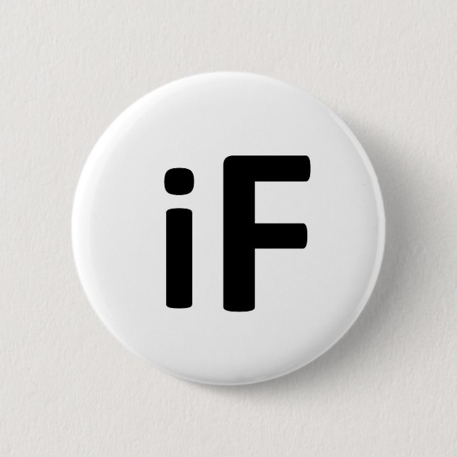 Rond 5 Cm POPtRONiKA - BADGE - 001 (Devant)
