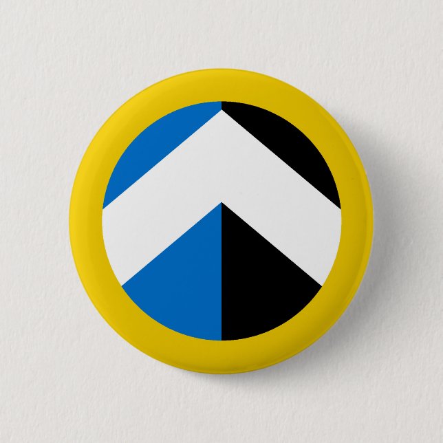 Rond 5 Cm Principauté de Nordmark Populace Badge (Devant)