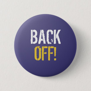 Rond 5 Cm RETOUR ! Badge