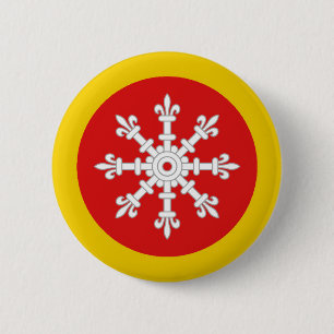 Rond 5 Cm Royaume d'AEthelmearc populace badge Button