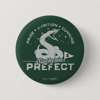 Rond 5 Cm SLYTHERIN™ - Badge Préfet