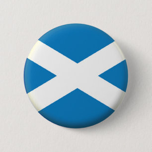 ROND 5 CM TOUT NEUF !! - ÉCOSSE BADGE À ÉPINGLE