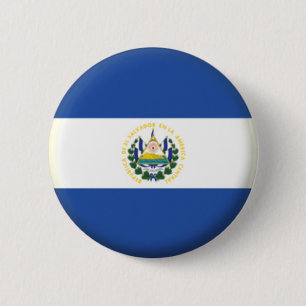 ROND 5 CM TOUT NOUVEAU ! ! - BADGE DE RETOUR DU NIP EL SALVA