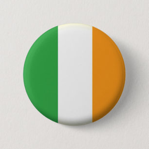 ROND 5 CM TOUT NOUVEAU ! ! - BADGE DE RETOUR DU NIP IRLANDE