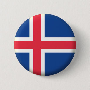 ROND 5 CM TOUT NOUVEAU ! ! - BADGE DE RETOUR DU NIP ISLANDAI