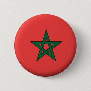ROND 5 CM TOUT NOUVEAU ! ! - BADGE DE RETOUR DU NIP MAROC