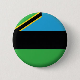 ROND 5 CM TOUT NOUVEAU ! ! - BADGE DE RETOUR DU NIP ZANZIBAR