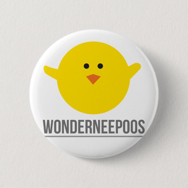 Rond 5 Cm Wonderneepoos Badge (Devant)