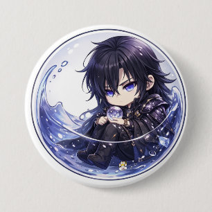 Rond 7,6 Cm badge