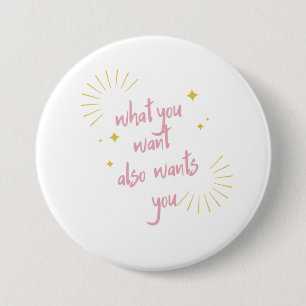 Rond 7,6 Cm badge