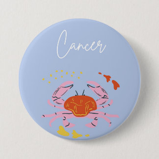 Rond 7,6 Cm Badge bouton cancer