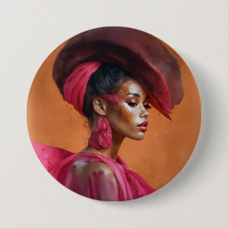 Rond 7,6 Cm Badge Design