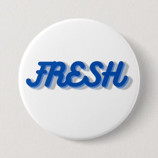 Rond 7,6 Cm badge FRAIS