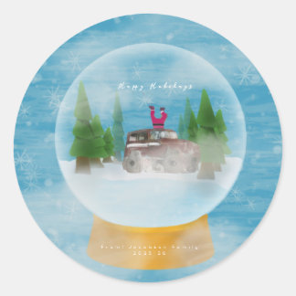 Rond A funny sticker that will make you laugh 