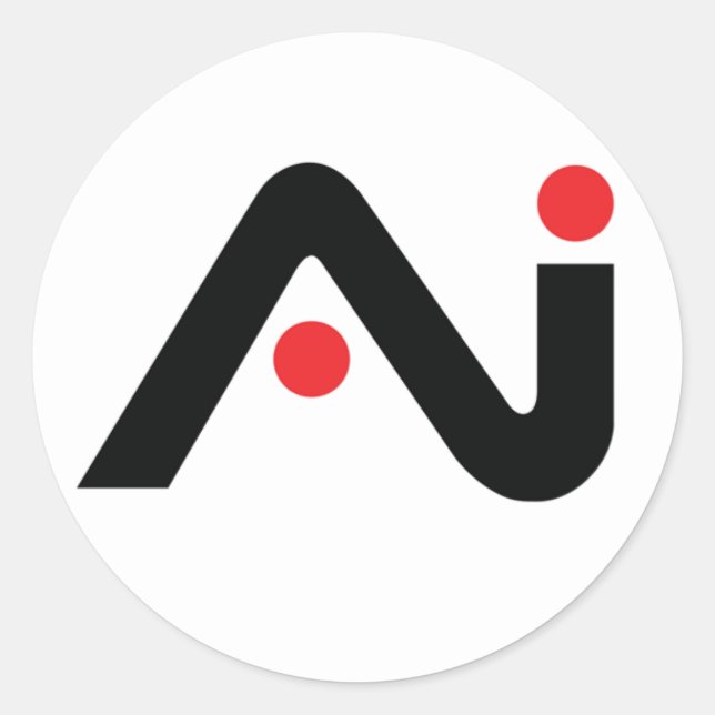 Rond A.i. Sticker Classic (Devant)