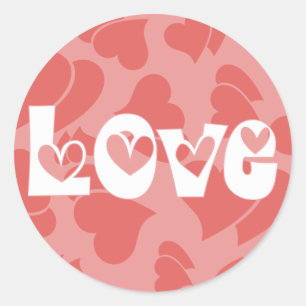 Rond Accepter Mon Sticker D'Amour