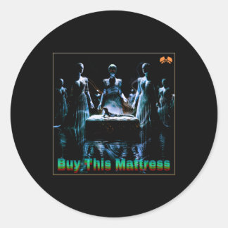 Rond Acheter Ce Sticker De Couverture D'Album De Matela