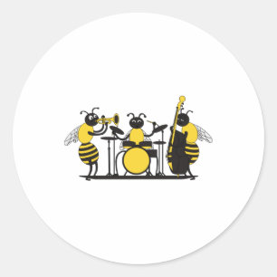 Rond Aimez-vous le Sticker Jazz ?