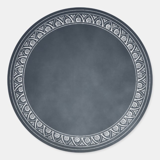 Rond Ajouter Un Sticker Personnalisé De Tableau De Bord (Devant)