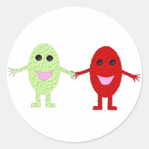 Rond Amis Sticker
