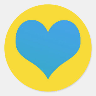 Rond Amour U. Sticker