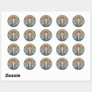 Rond Angel - Sticker