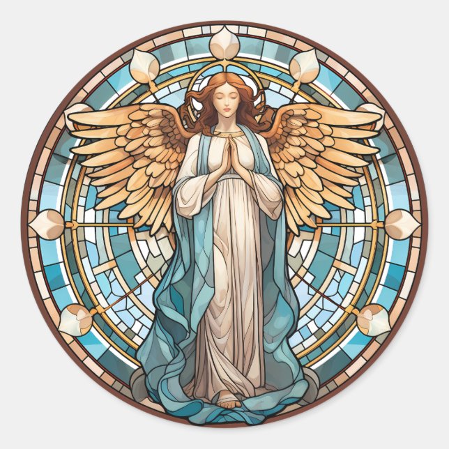 Rond Angel - Sticker (Devant)