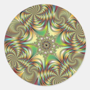 Rond Angelus - Sticker fractal