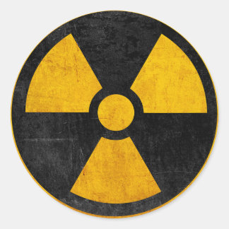 Rond Applied Anarchy Sticker