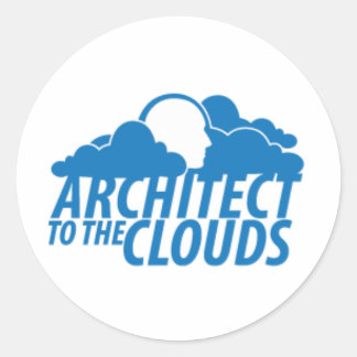 Rond Architecte des nuages - Sticker