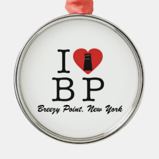 Rond Argenté Ornement frais de phare de point