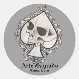 Rond Arte Sagrado, sticker