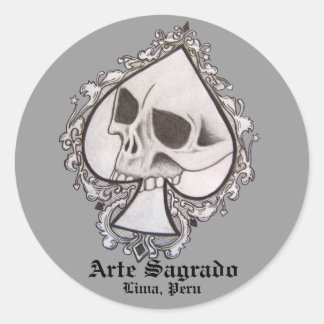 Rond Arte Sagrado, sticker