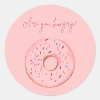 Rond "As-tu faim ?" Sticker 🍩 Donut 💞
