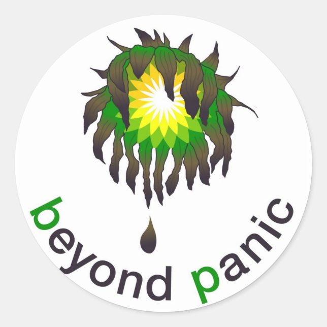 Rond Au-delà de la panique Sticker BP (Devant)